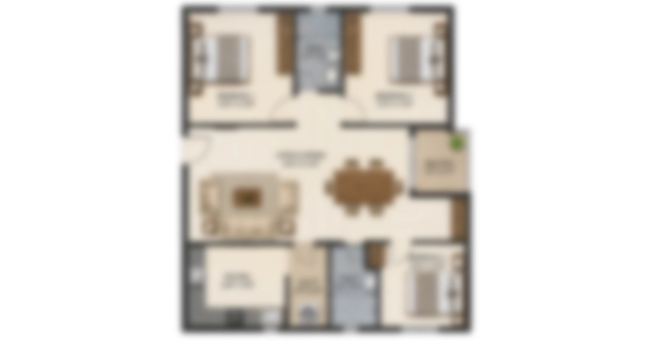 Shubham Artesia Navi Mumbai 4 BHK Price